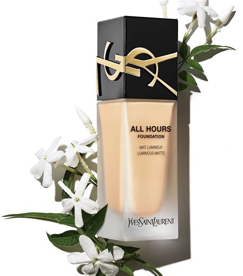 is ysl foundation oil free|ysl foundation 24 hours.